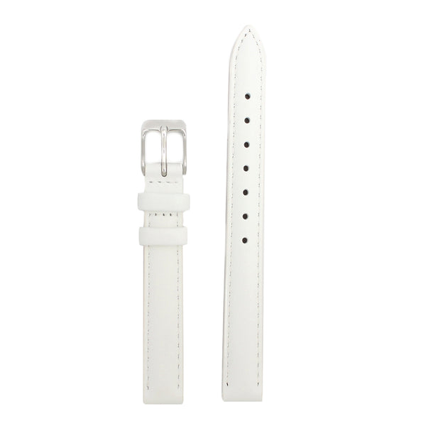 ダニエルウェリントン DANIEL WELLINGTON 替えベルト腕時計用 ラグ幅12mm dw00200198 レザー ホワイト